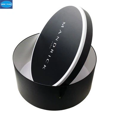 Boîte à chapeau d'emballage en carton