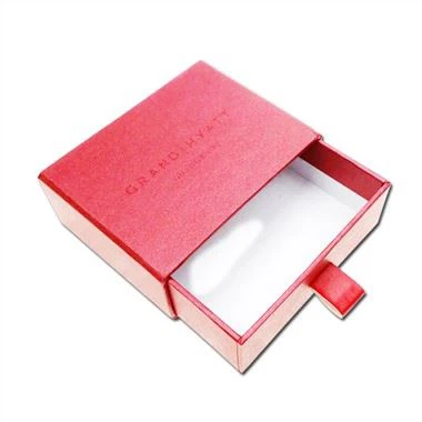 Boîtes à bijoux d'emballage de luxe