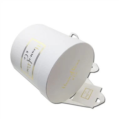 Boîtes à fleurs en carton